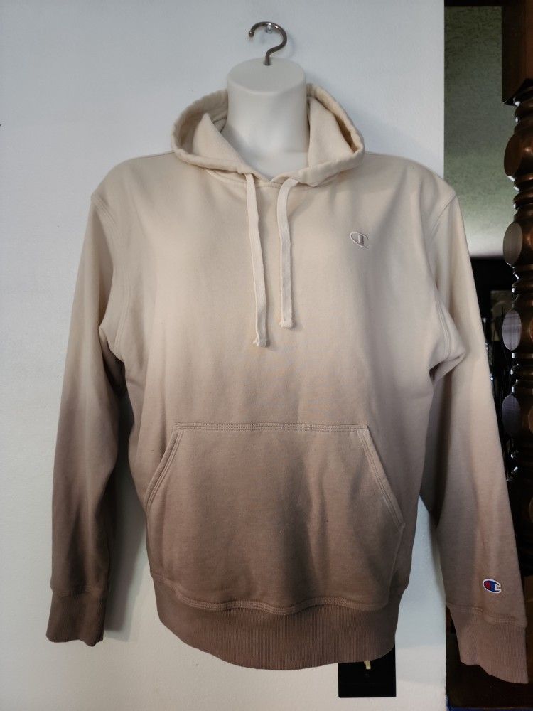 Champion Ombre Color Size Med Hoodie