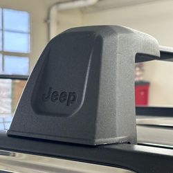 2022-2026 Jeep Grand Cherokee (WL) Roof Rack (Cross bars) Black