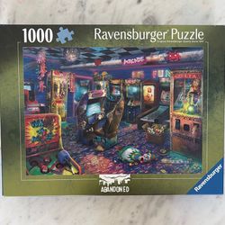 Ravensburger Forgotten Arcade - 1000 Piece Puzzle