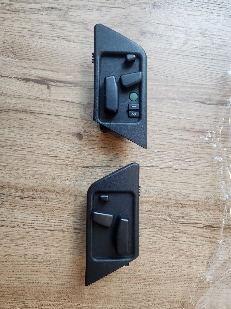 91-95 Mercedes W124 Seat Adjust Switches
