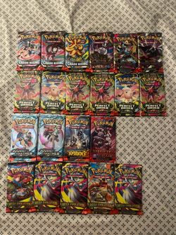 Pokeman Trading Cards Individual Packs Brand New