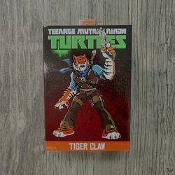 NECA TMNT Tiger Claw 7" Target Haulathon 2026 Nickelodeon Figure New In Hand