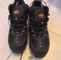 Men’s Steel Toe Boots- Size 10