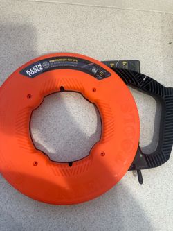 Flexible, fish tape