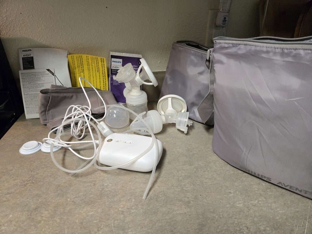Philips AVENT Double Electric Breast Pump Advanced