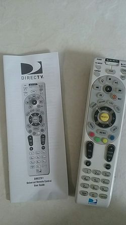 Direct TV Universal Remote control