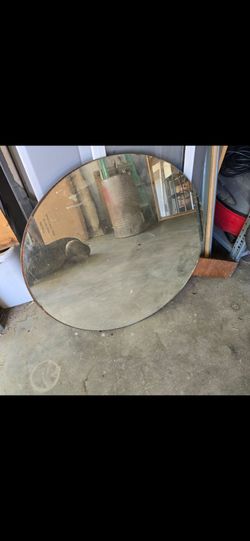 Mirror Vintage 85 year old vanity mirror