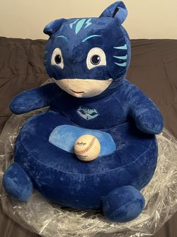Soft plush children’s chair.  New PJ Masks