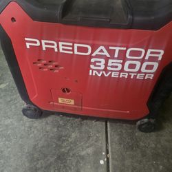 GENERATOR Predator 3500