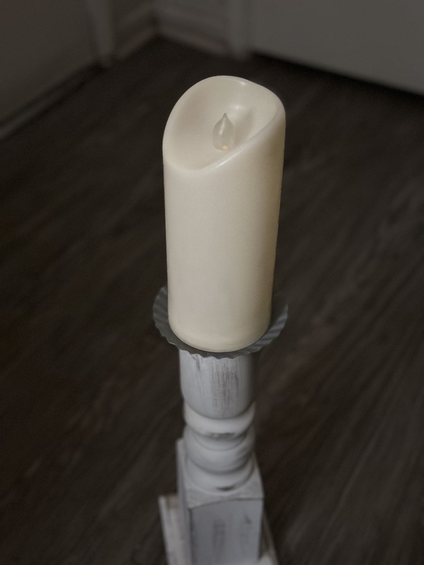 Candle Holder With Artificial Candle 