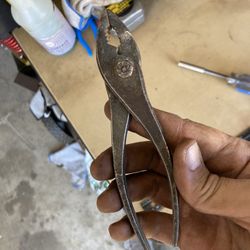 HM Honda Motors Pliers Tool Small 5.25” Slip Joint from Motorcycle Repair Kit 