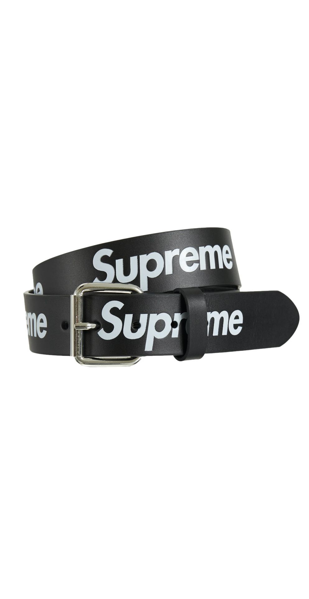 Supreme Logo Black Belt