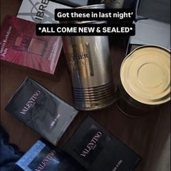 Cologne’s And Perfumes 