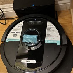 Brand Shark reboot Vacuum- New A- Shark 2 In 1 Inside A Box 