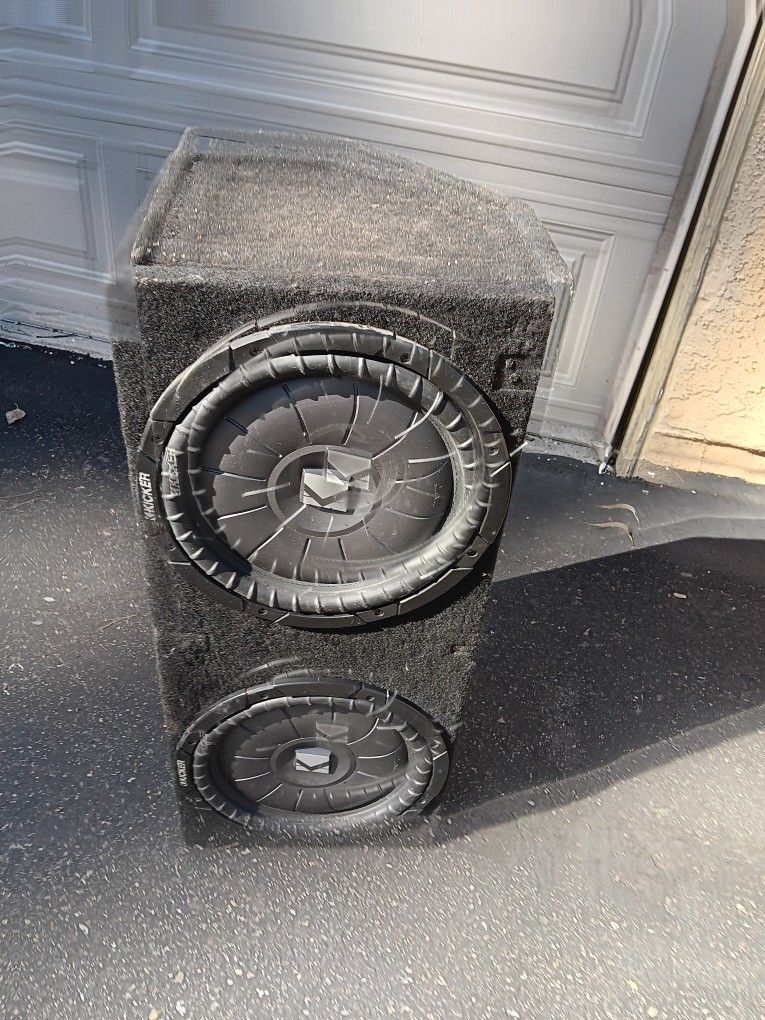 Kicker CVT 12