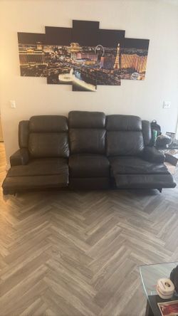 Recliner Sofa