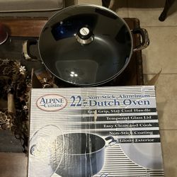 Non Stick Pot Dutch Oven