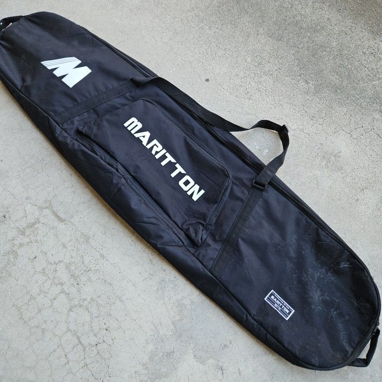 Maritton 155cm Snowboard Ski Bag Black