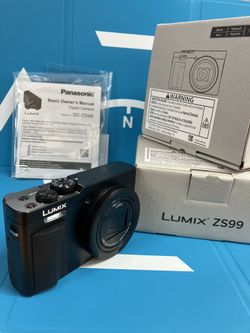 Panasonic ZS99 Digital Camera 
