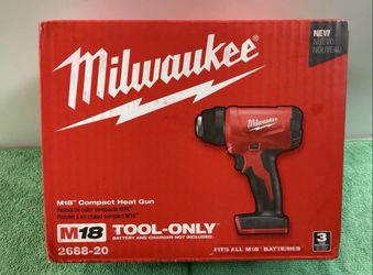 Milwaukee heat gun new