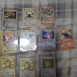 Lot Of Pokémon Cards For Sale