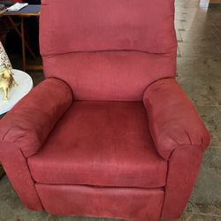 Red Recliners