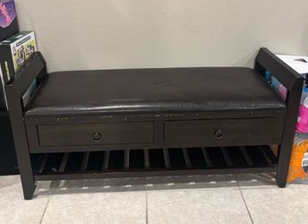Storage Bench