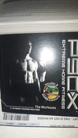 P90 x DVDs