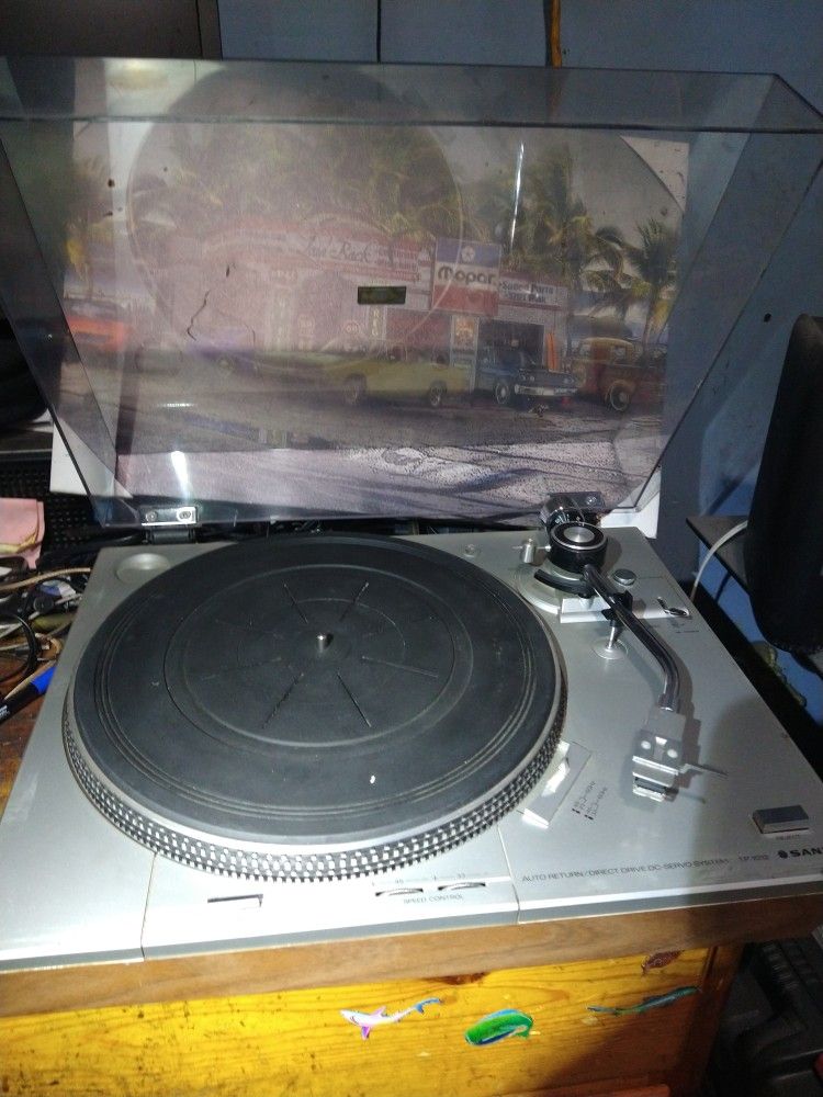 Sanyo Vintage Works Perfectly