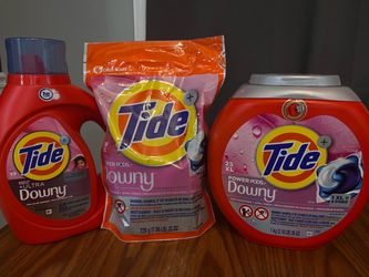 Tide + Downy Laundry Bundle – 3 Items