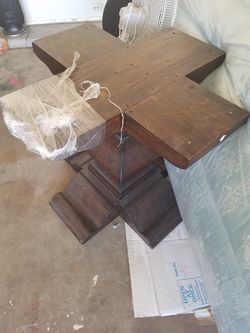 Kitchen table good wood