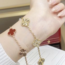 New Van Cleef & Arpels four-leaf bracelet(ffoo1331)92