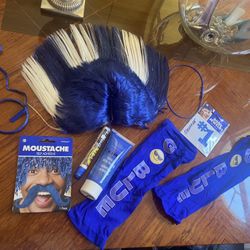 Blue Accessories 