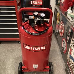 Air Compressor Craftsman New Condition 33 Gallon 