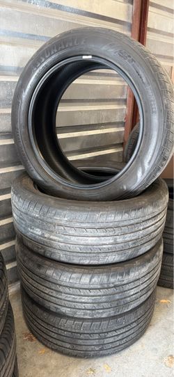 255 50 20 matching set of Goodyear