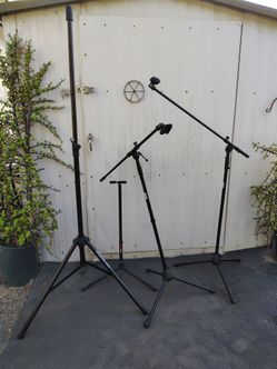 Speak Stand and 2 Microphone Stands