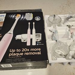 Philips Sonocare Diamond Clean 12 settings.