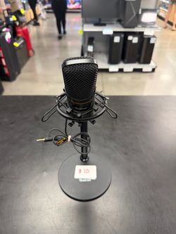 Condenser Microphone with Shock Mount and Stand by Hayner-seek