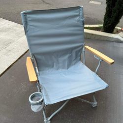 Camping chair/ Out chair: new With Tag