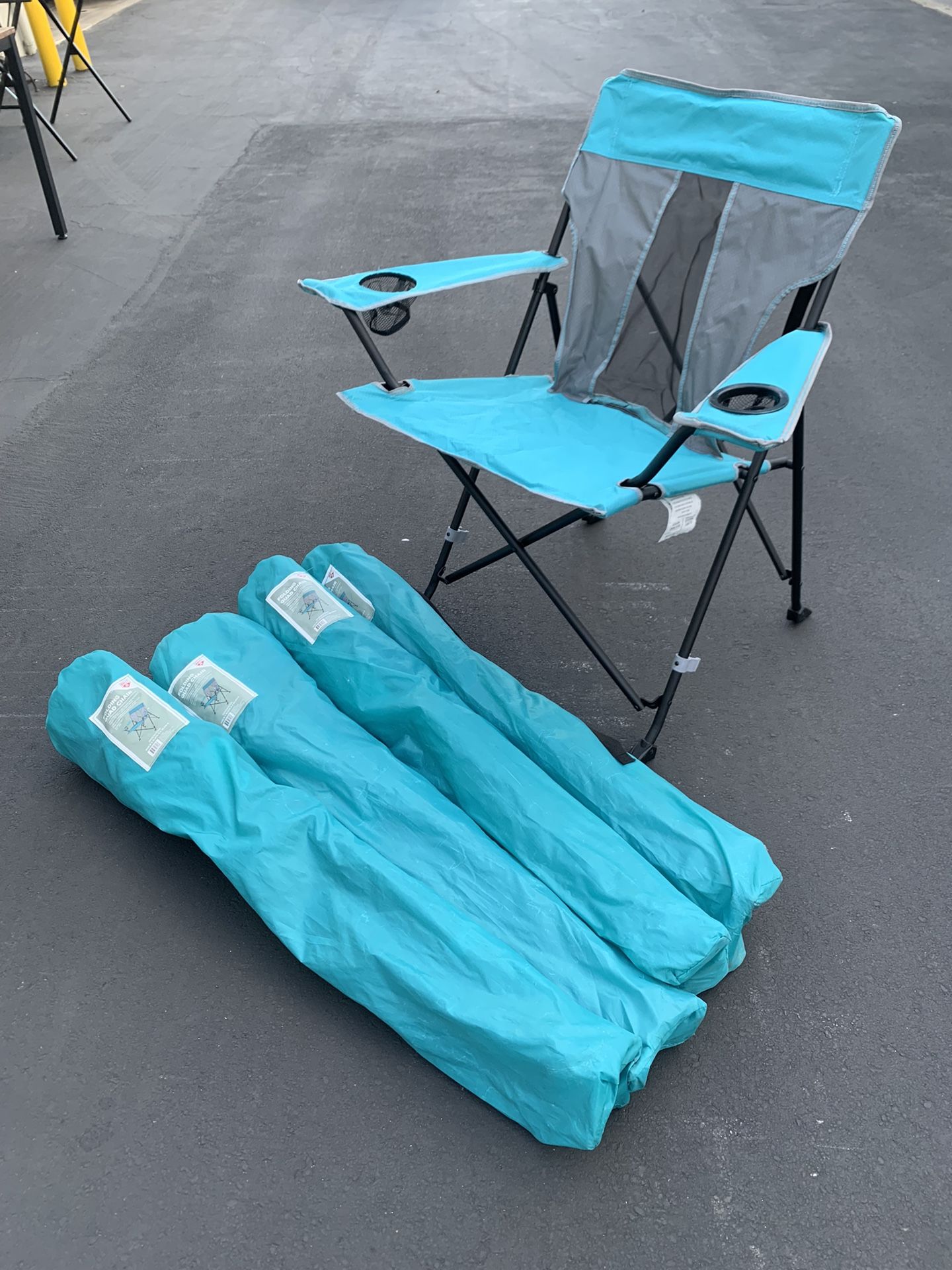 Quest Folding Quad Chair Very Good Condition $20 each