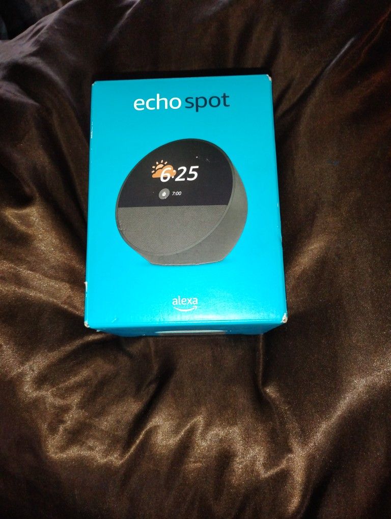 Echo Spot Alexa