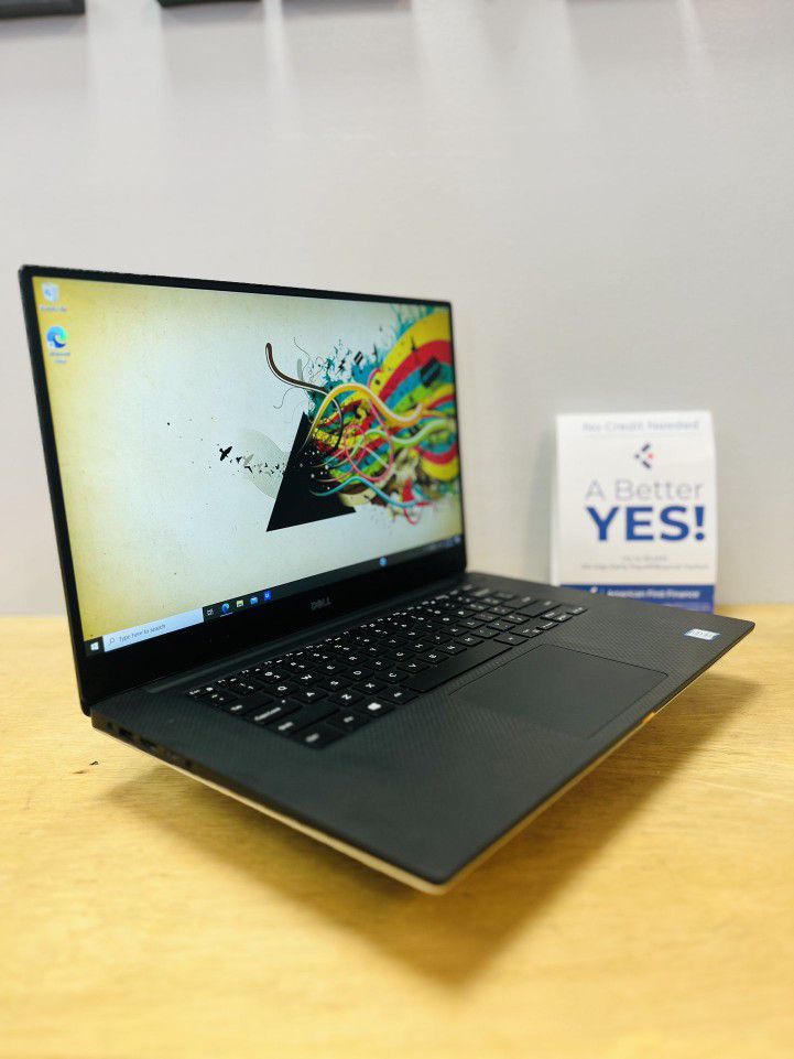 🔹Dell XPS Laptop 💻 Intel Core i7-7th Cpu🔹 15.6” Screen /16GB RAM ♦️Nvidia Graphics 🧬 Finance Available $0 Down 💰 Warranty Included ✔️