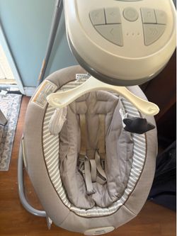 Used baby swing