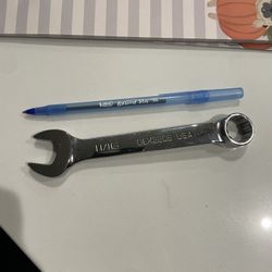 11/16 Snap On Wrench
