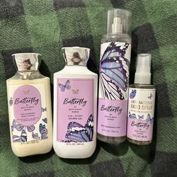 New BBW Butterfly Set