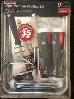 8 Pc Premium Paint Set