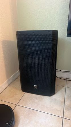 Electro-Voice ZLX-15P-G2 15″ 1000W Powered Speaker, EV ZLX-15P-