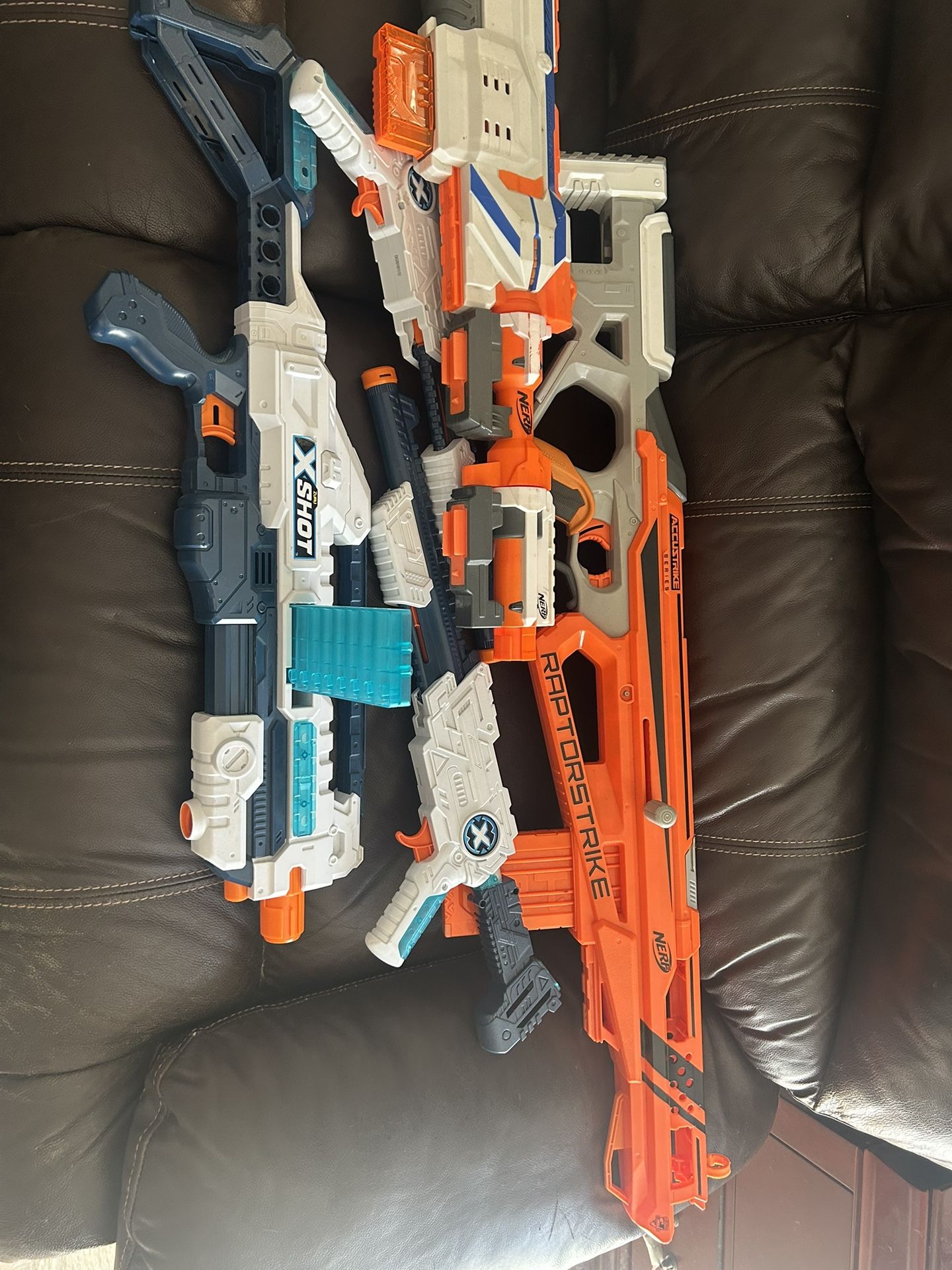 Nerf Guns