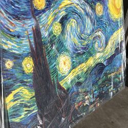 Van Gogh Painting - The Starry Night