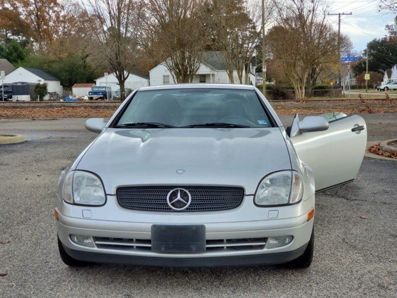 1999 Mercedes-Benz SLK-Class